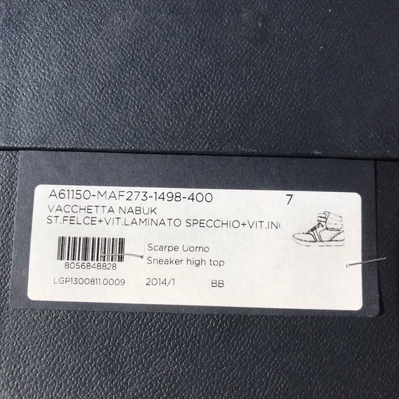 Sergio Rossi sneakers. Size 7 - Picture 8 of 8